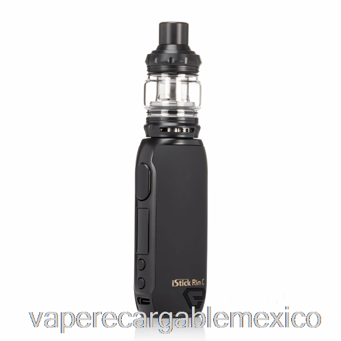 Vape Recargable Eleaf Istick Rim C 80w Kit De Inicio Negro Mate